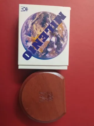 Tres monedas Plata 1500 Pesetas Milenio Proof