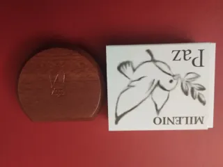 Tres monedas Plata 1500 Pesetas Milenio Proof