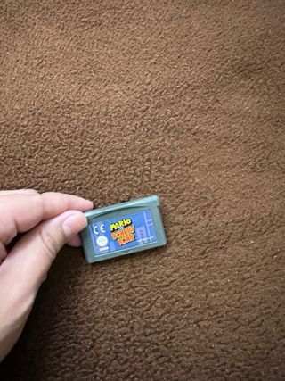 Mario vs Donkey Kong GBA Original