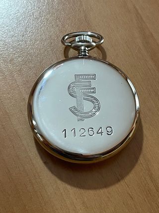 Orologio da Tasca Spera Assegnato Fs Revisionato
