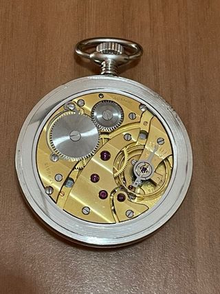 Orologio da Tasca Spera Assegnato Fs Revisionato