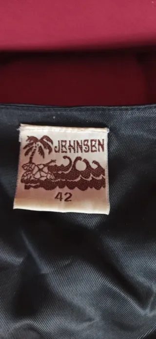 Chaleco estampado floral talla única