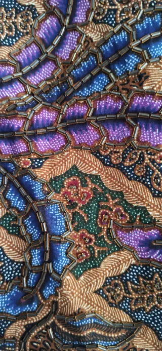 Chaleco estampado floral talla única