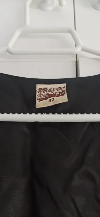 Chaleco estampado floral talla única