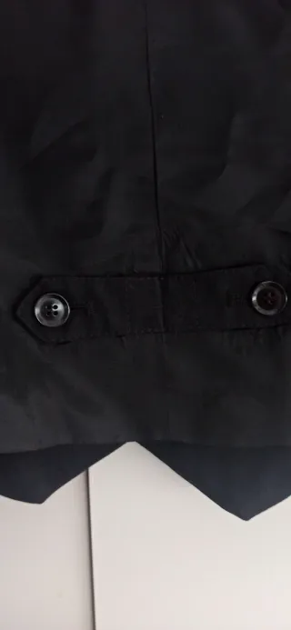 Chaleco estampado floral talla única