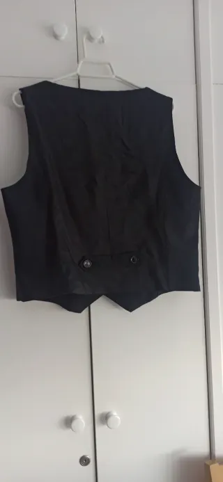 Chaleco estampado floral talla única