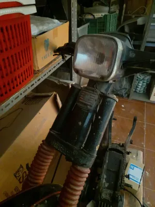 Despiece Derbi Variant