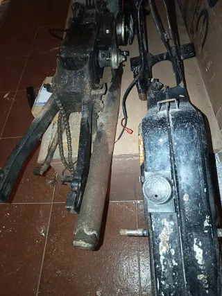 Despiece Derbi Variant