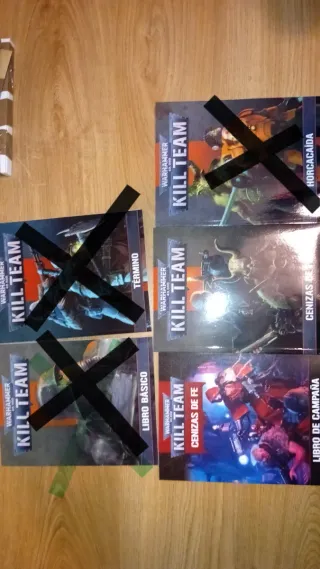 Lote Warhammer Kill Team