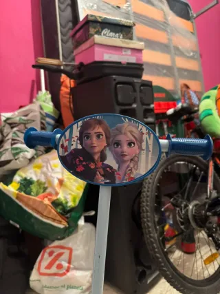 Patinete 3 Ruedas Frozen