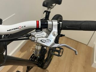 Bicicleta Montaña Doble Suspensión