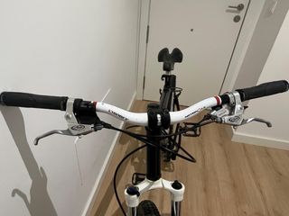 Bicicleta Montaña Doble Suspensión