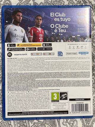 PlayStation 5 Sony Blanca y Negra