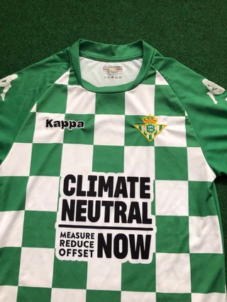 Camiseta Betis 20/21 Kappa