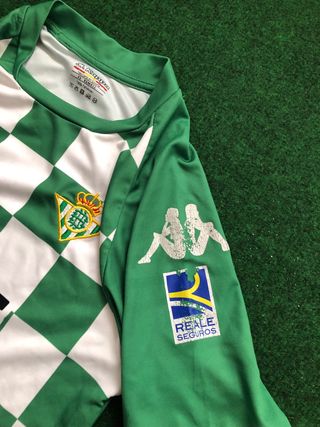 Camiseta Betis 20/21 Kappa