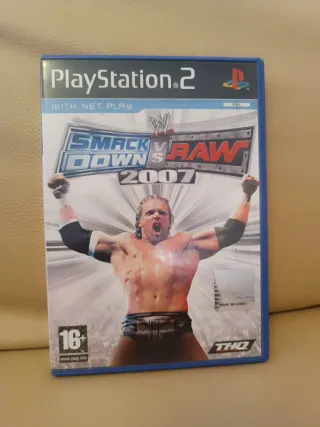 WWE Smackdown vs Raw 2007 PS2
