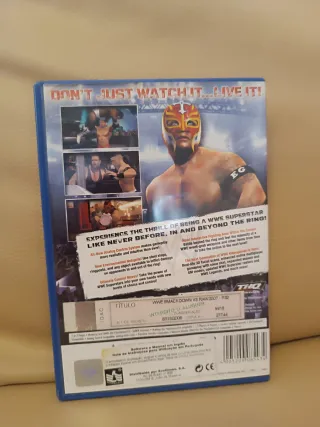 WWE Smackdown vs Raw 2007 PS2