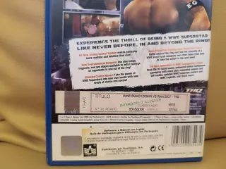 WWE Smackdown vs Raw 2007 PS2