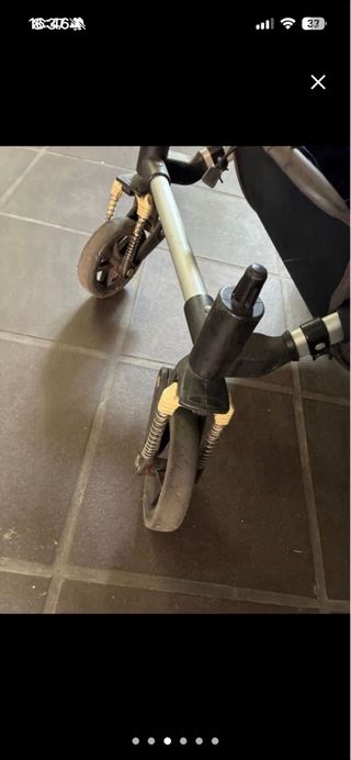 Silla de paseo Bugaboo Rosa