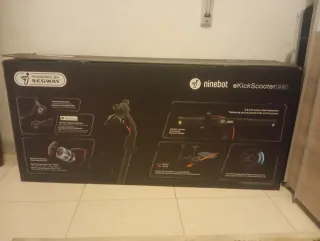 Patente Nenibot E2 Pro  nuevo con 20 kilómetros