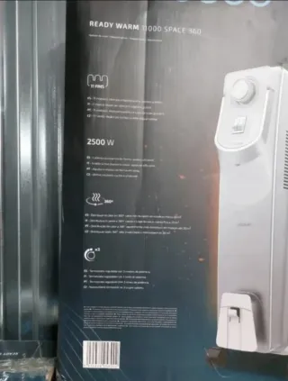 RADIADOR DE ACEITE CECOTEC READY WARM 11000 SPACE