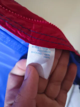 Casaco corta vento Vintage Anos 80 Sportswear