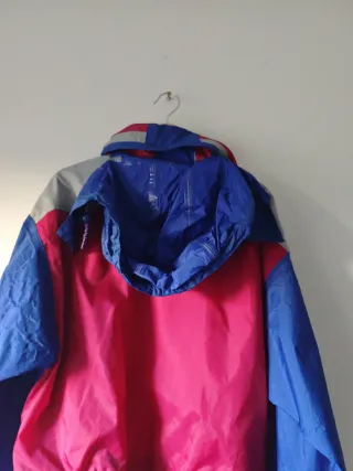 Casaco corta vento Vintage Anos 80 Sportswear