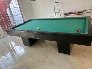 Mesa de billar francés. precio no negociable.
