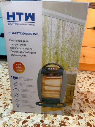 Estufa Halógena HTW 1200W
