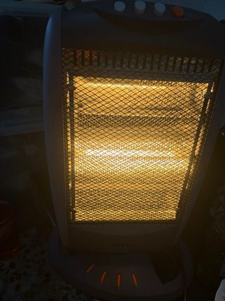 Estufa Halógena HTW 1200W