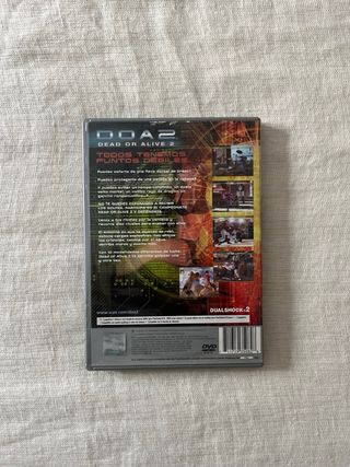 Dead or Alive 2 Platinum PS2