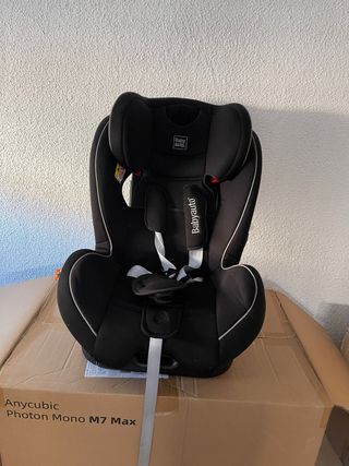 Silla de coche Babyauto negra