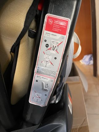 Silla de coche Babyauto negra