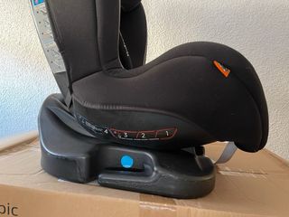 Silla de coche Babyauto negra