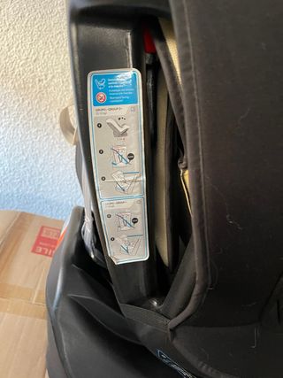 Silla de coche Babyauto negra