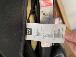 Silla de coche Babyauto negra