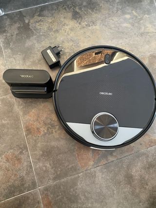 Aspiradora Cecotec Robot + Base de Carga