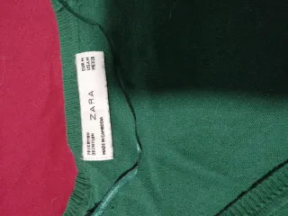 Lote 2 jerseys cuello alto