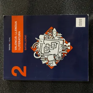 Inicia Valencià: Llengua i Literatura 2n Batxil...