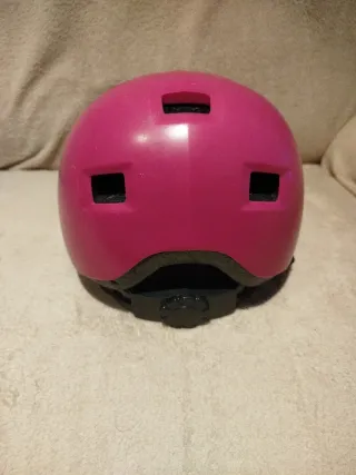 Casco rosa SHIR para niña