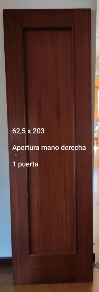 Puertas de madera para vivienda