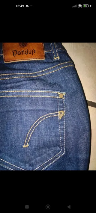 Jeans DONDUP donna blu