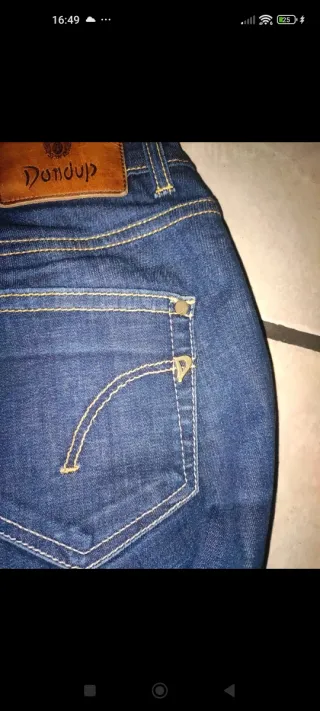 Jeans DONDUP donna blu