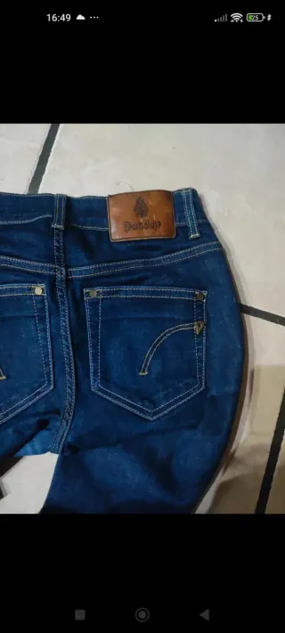 Jeans DONDUP donna blu