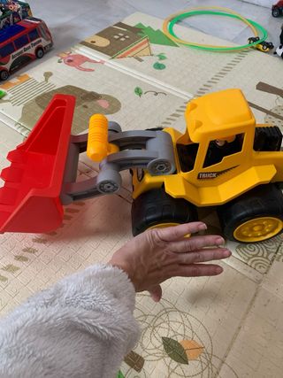 Tractor infantil