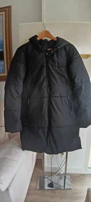 Anorak negro Easy Wear