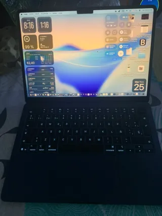 MacBook Air 13.6 M4 2025, Seguro Accidente FACTURA