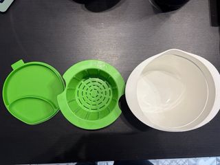 Lékué Recipiente para hacer queso fresco