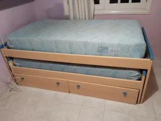 Habitación infantil completa por 150€.