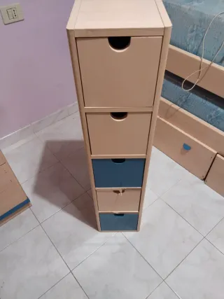 Habitación infantil completa por 150€.